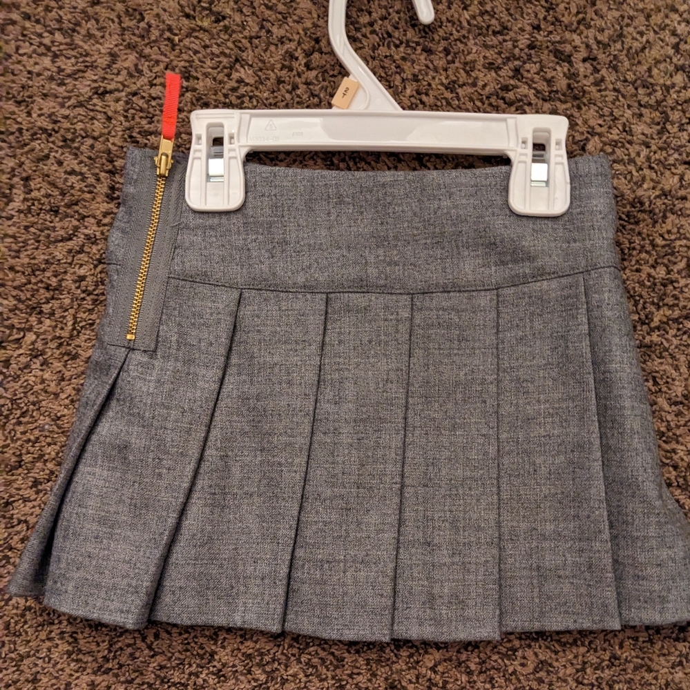 Crew cuts 2T pleated skirt